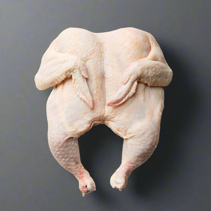 Organic Chicken Whole Boneless Spatchcock