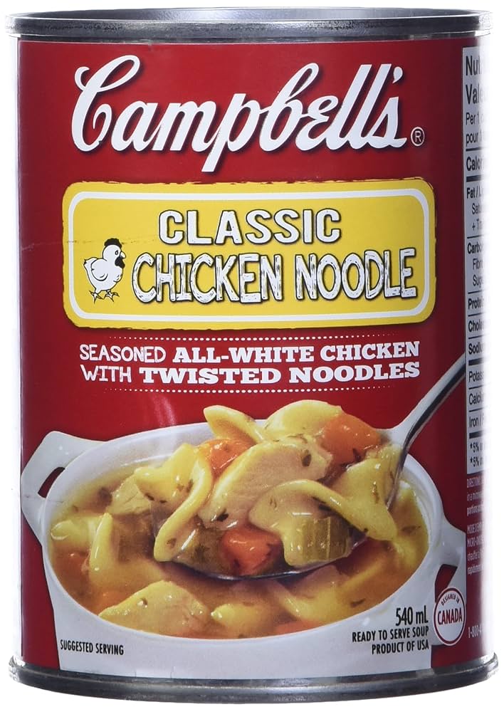 Campbell’s Chicken Noodle Soup 540ml