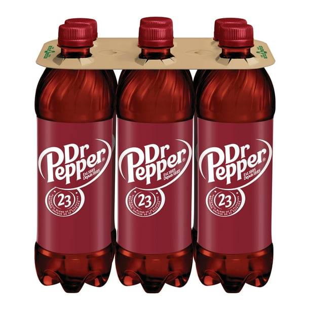 Dr Pepper Pack of 6 x 710 ml