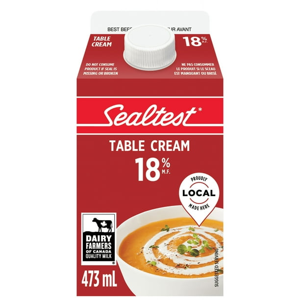 Neilson table cream 18% mf 473 ml