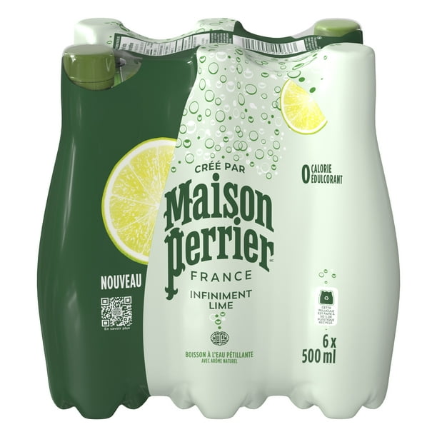 Maison Perrier Infiniment Lime 6 x 500 ml