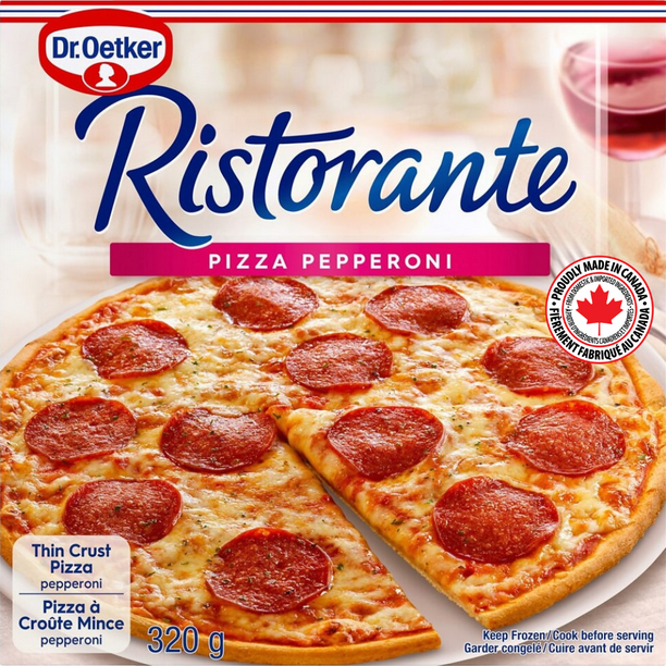 Dr. Oetker pepproni Pizza