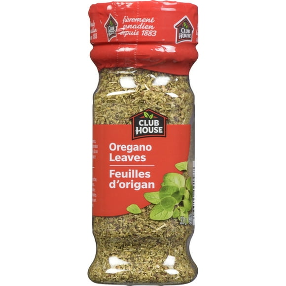 Club House, Quality Natural Herbs & Spices, Oregano Leaves, 33g, 33 g