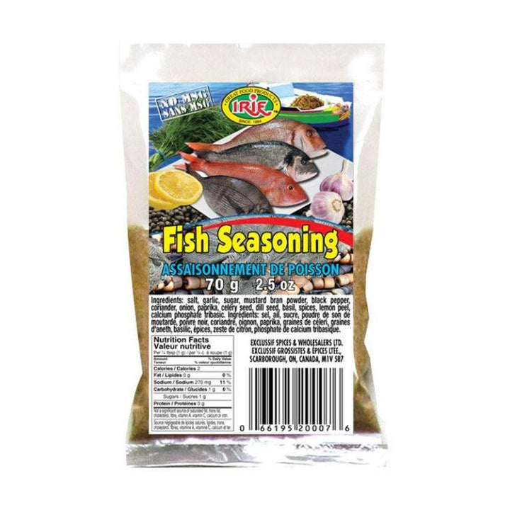 IRIE- Fish Seasoning 70g