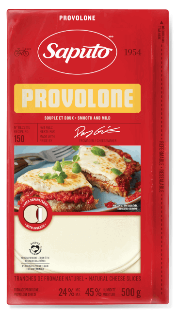 Saputo Sliced Provolone 180g
