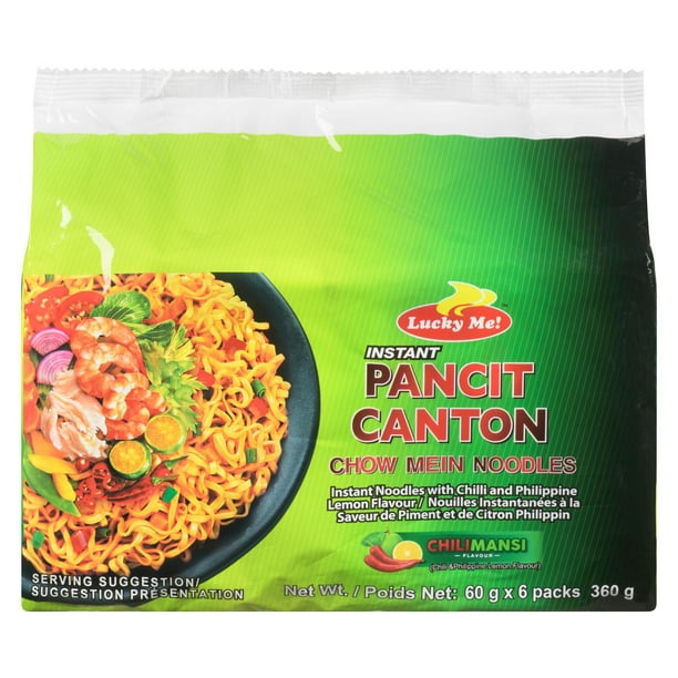 Lucky Me Pancit Canton (6-pack)