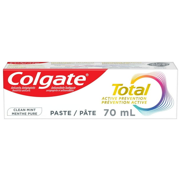 Colgate total active prevention clean mint 70 ml