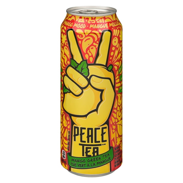 Peace Tea Mango Mood Can, 695 mL, 695 mL