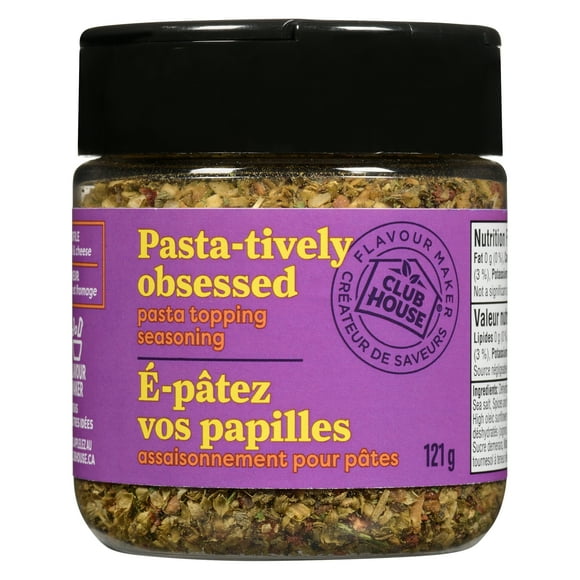 Club House Flavour Maker Pasta Topping Seasoning, Pasta Topping Flavor Maker Seasoning