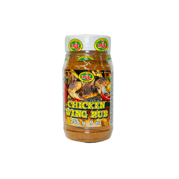 Irie- Chicken Wing Rub 284g