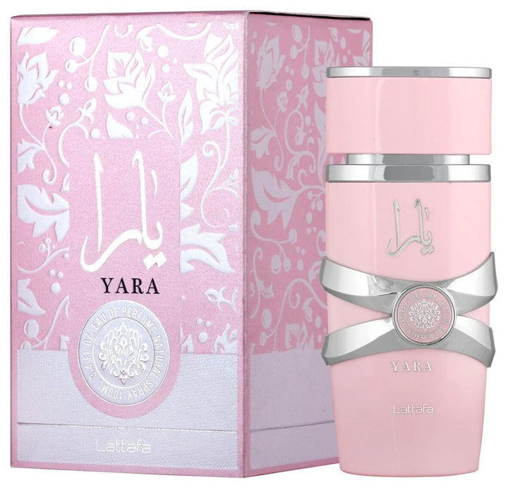 Lattafa Yara (Pink) Eau de Parfum 100 mL