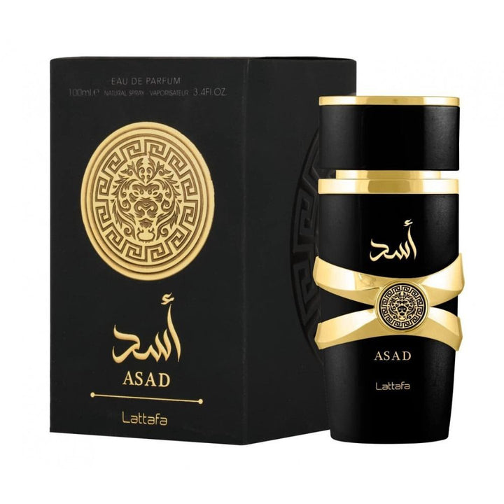 Lattafa Asad Black Eau de Parfum 100 mL