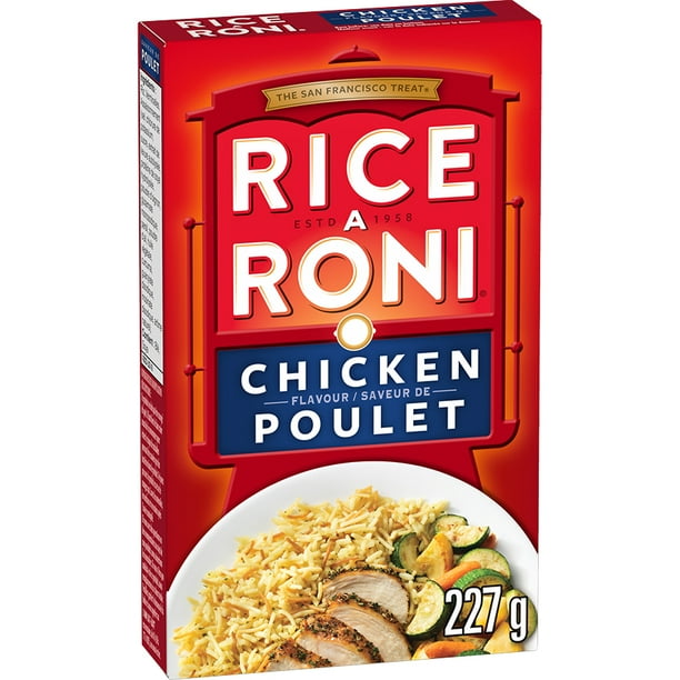 Rice-A-Roni Chicken Rice and Vermicelli