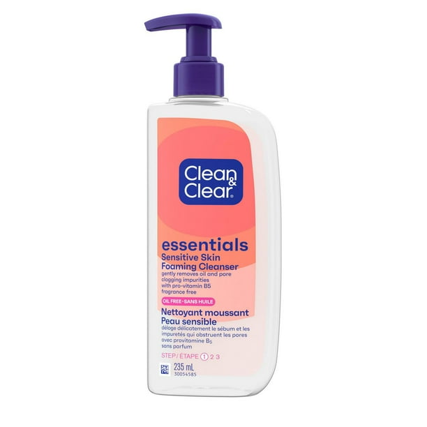 Clean and clear foaming cleanser 235 ml