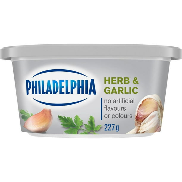 Philadelphia Cheese cream herb & garlic 227g