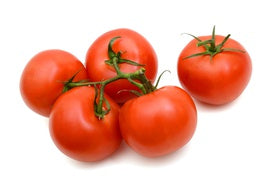Vine ripe tomato sold by lb