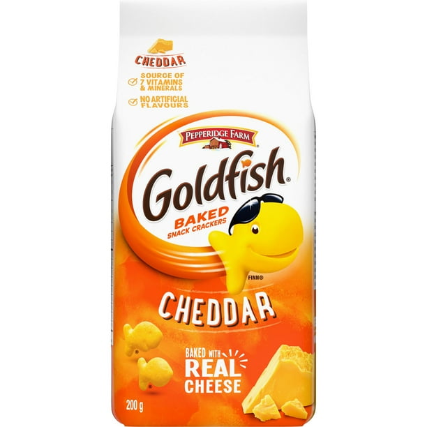 gold fish crackers