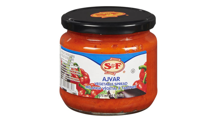 S&F Ajvar Vegetable Spread (375 ml)