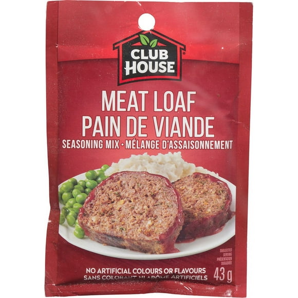 Club House, Dry Sauce/Seasoning/Marinade Mix, Meat Loaf, 43g