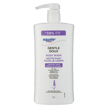 Equate Lavender Body Wash, 1L