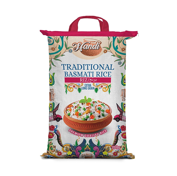 Handi Basmati Rice 10lb