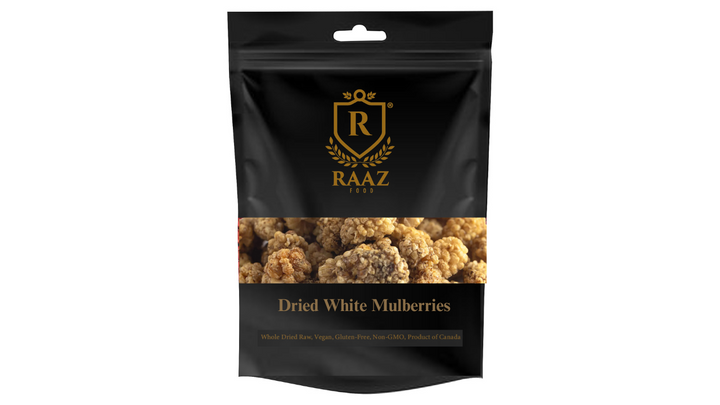 Dried White Mulberries
