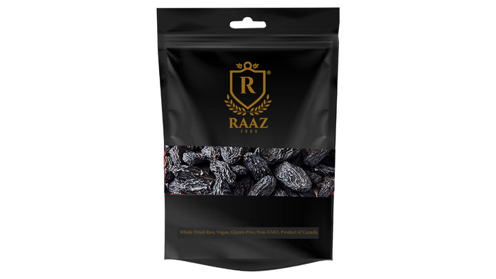 Dried Black Jumbo Raisins