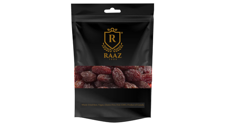 Afghan  Red Raisins