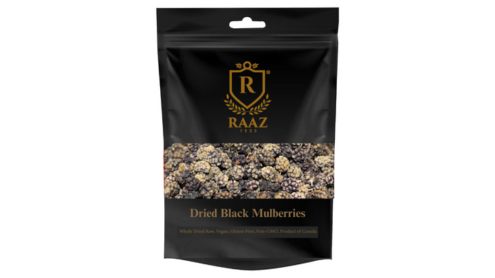 Dried Black Mulberries