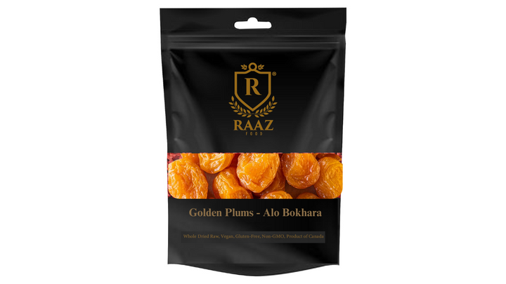 Golden Plums - Alo Bokhara