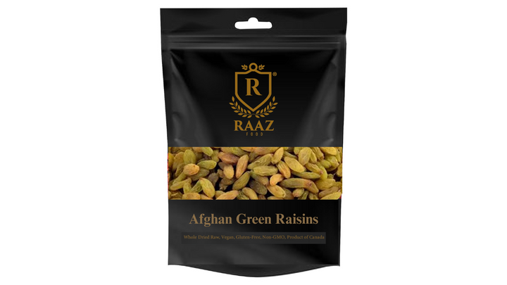 Afghan Green Raisins
