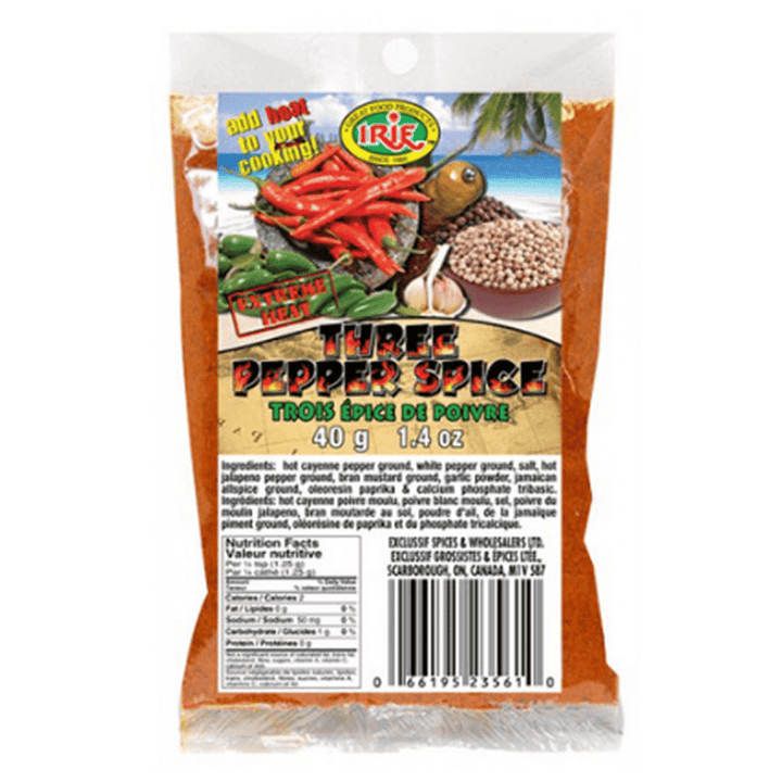 IRIE CRUSHED CHILI 40G