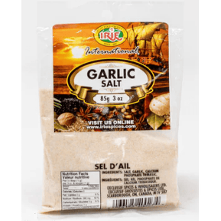 IRIE- Garlic Salt 85g