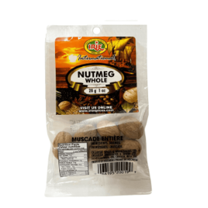 IRIE- Nutmeg Whole 40g