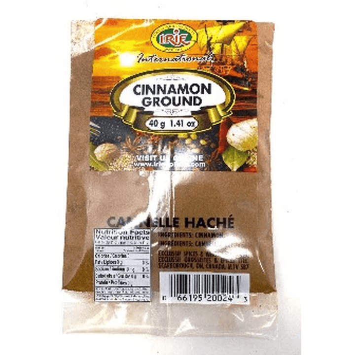IRIE- Cinnamon Ground 40g