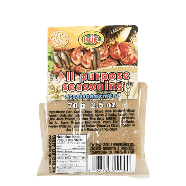 Irie All Purpose Seasoning 70g