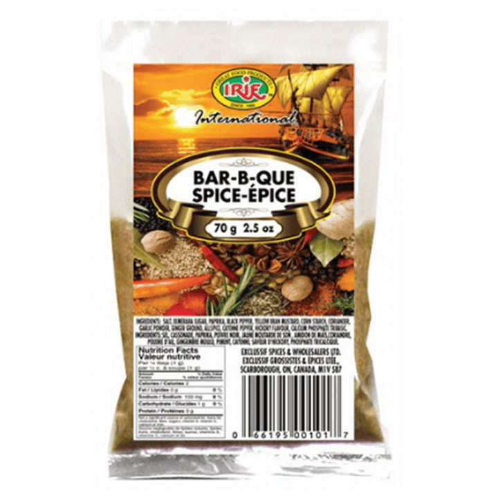 IRIE- Bar-B-Que 70g