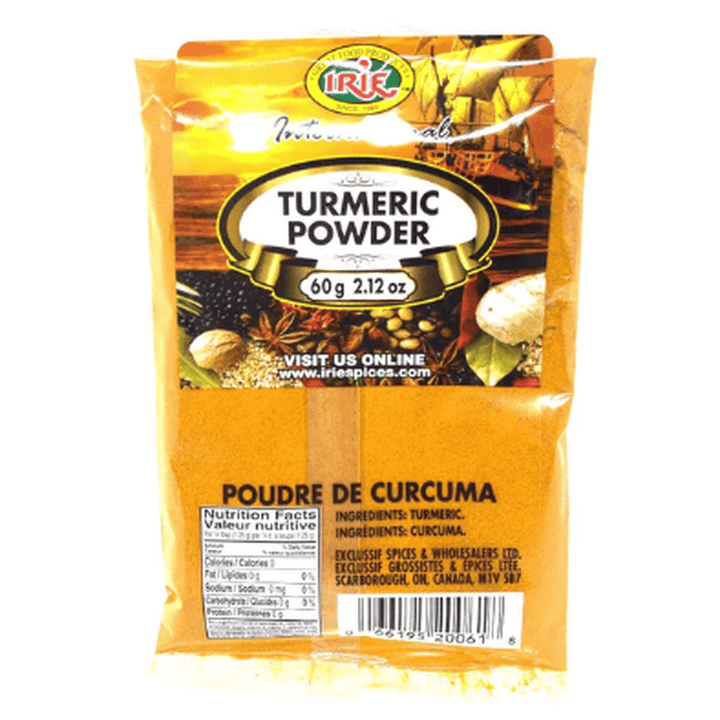 IRIE- Turmeric Powder 60g