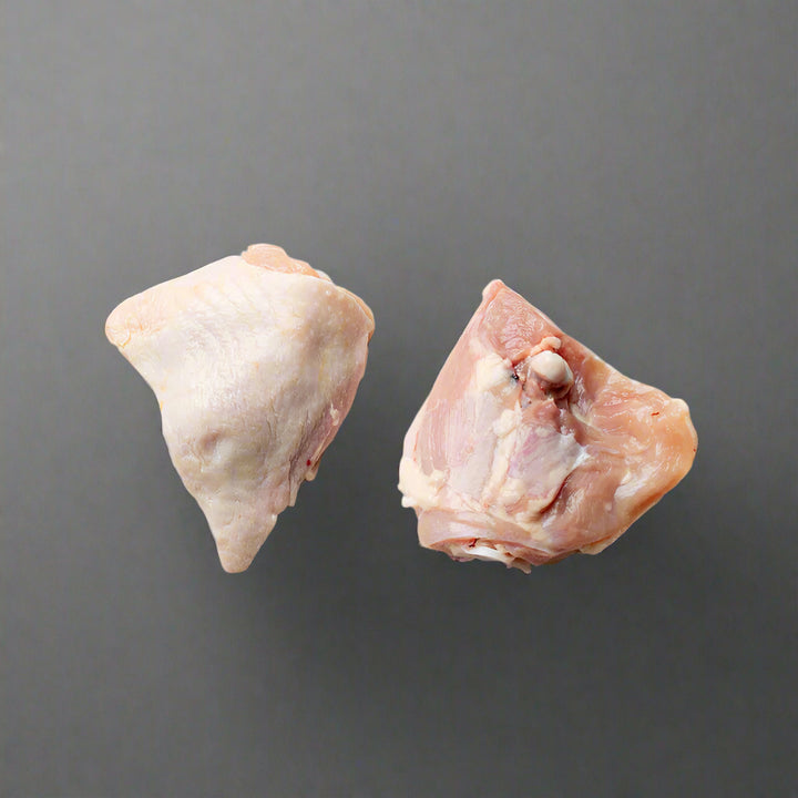 Halal Chicken Thigh Bone In Skin On