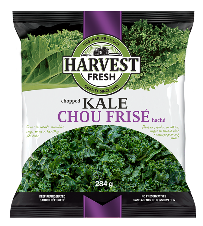 Harvest fresh kale chou frise 1 ea