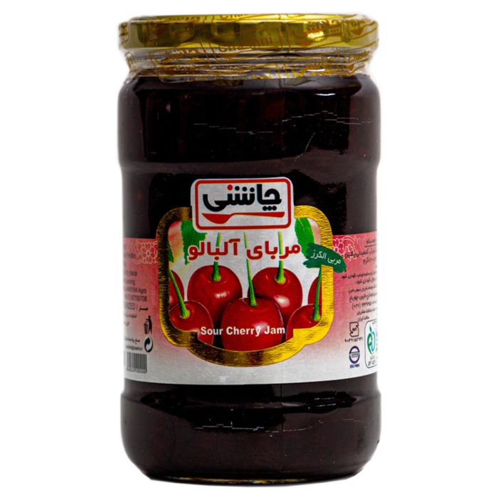 Sour Cherry Jam