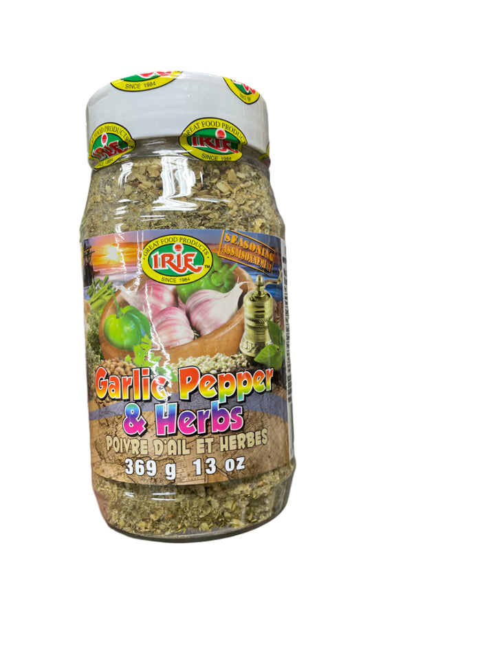 Irie- Garlic Pepper&Herbs 369g