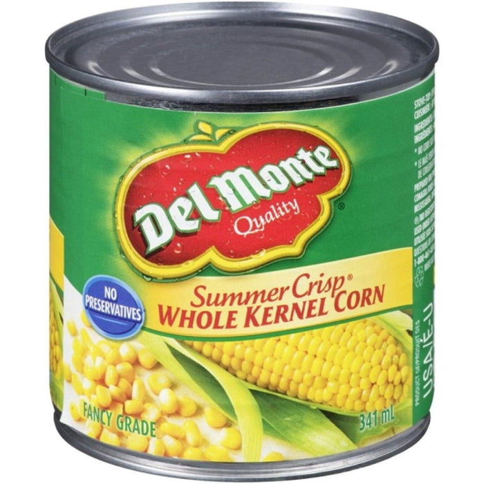 Del Monte Whole Kernel Corn Summer Crisp  341 ml