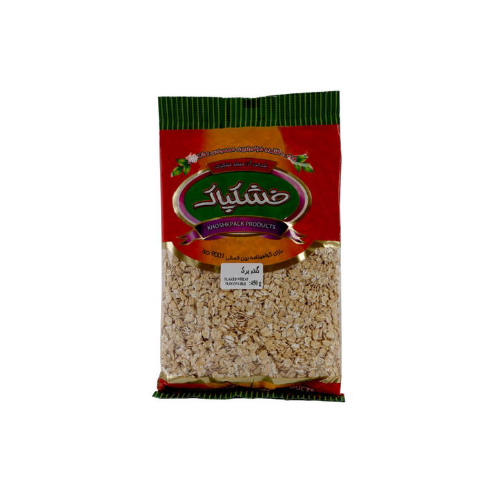 Flaked Wheat (Gandom Parak) 450g