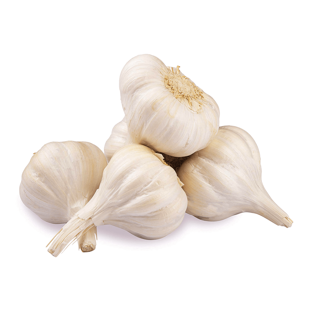 Loose garlic  sold  by lb