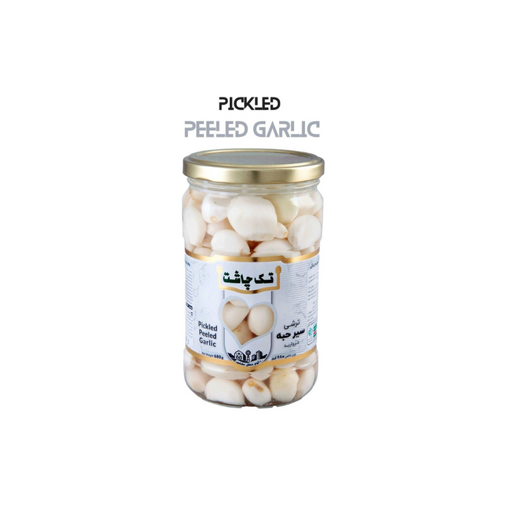 Garlic Peeled (Sir Morvarid) Pickled 680g