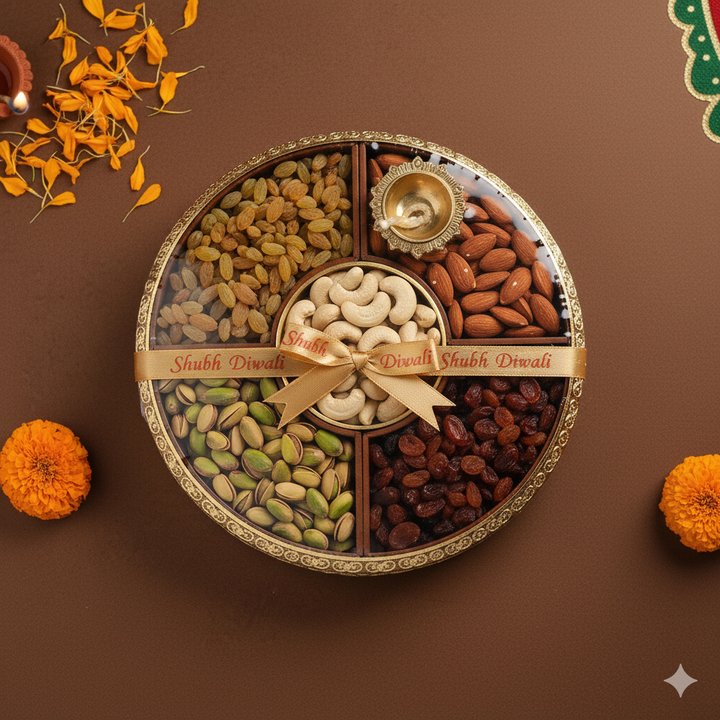 Dry fruits diwali  box