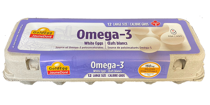 Goldegg omega-3 white egg