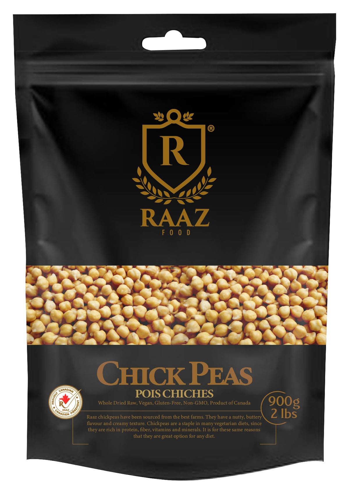 Raaz Chickpeas 2lbs