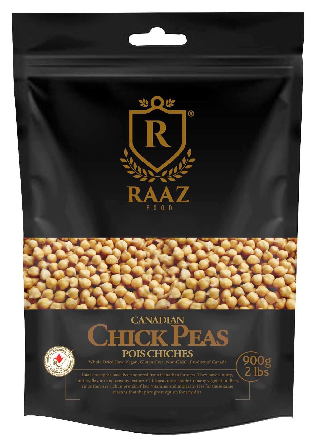 Raaz Canadian chickpeas